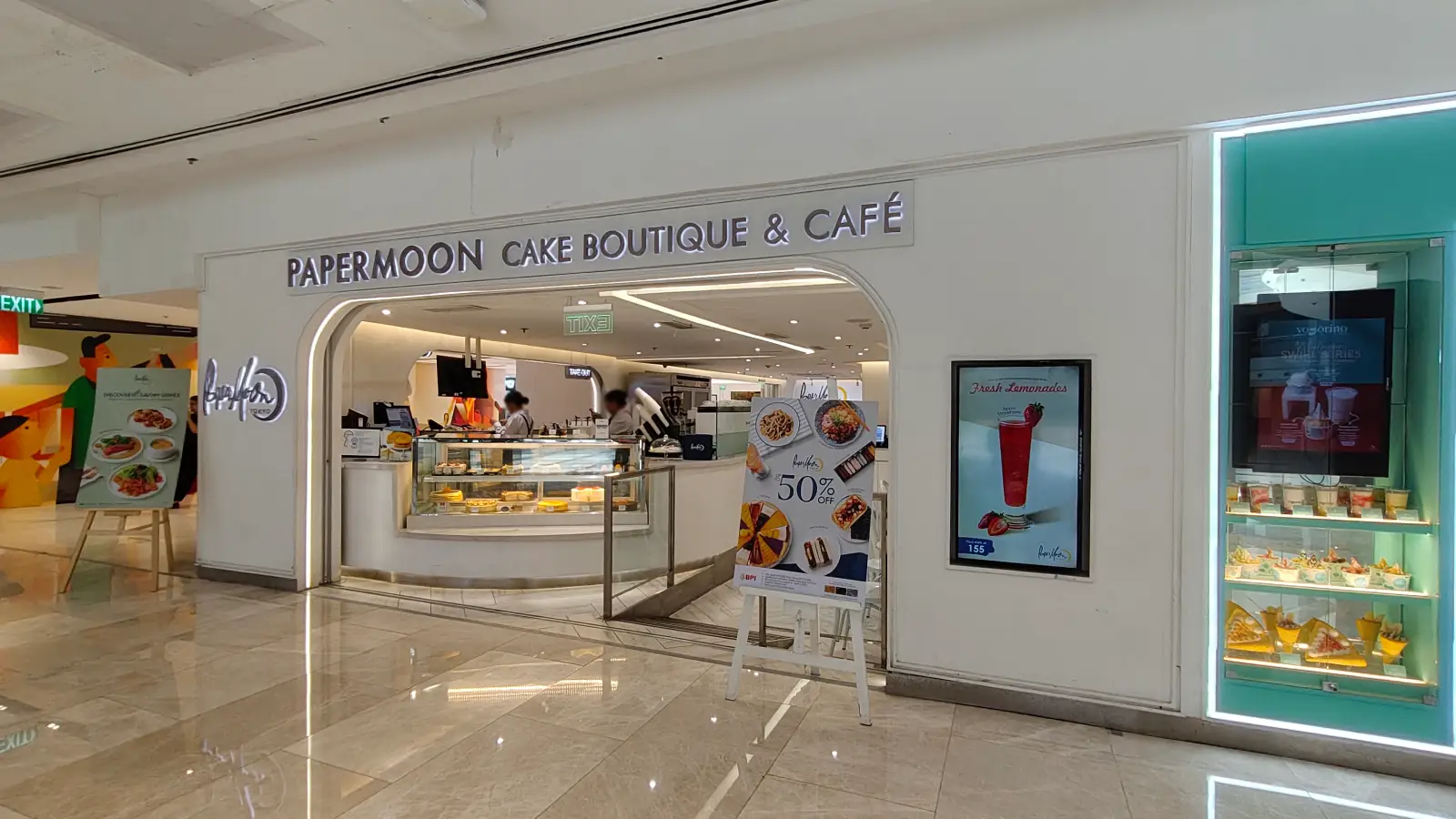 PAPER MOON in Glorietta